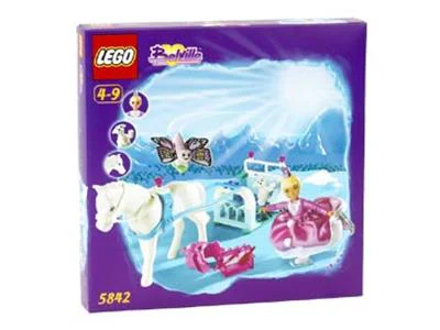 Sled of Vanilla. 乐高 LEGO 5842 image 1