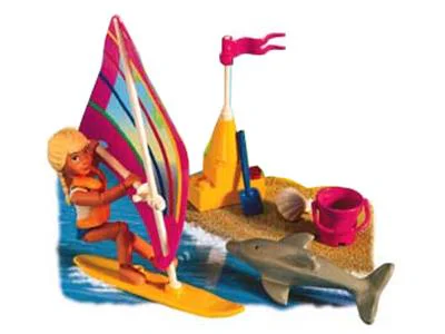 Dolphin sails 乐高 LEGO 5844