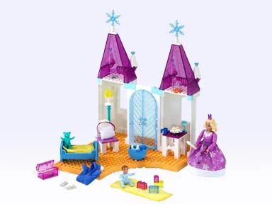 Queen Rose and Prince Charming 乐高 LEGO 5843 image 2