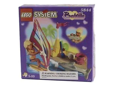 Dolphin sails 乐高 LEGO 5844 image 1