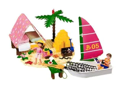 Deserted island 乐高 LEGO 5846