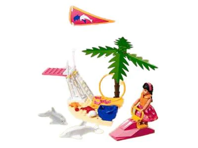 Dolphin show 乐高 LEGO 5845 image 1