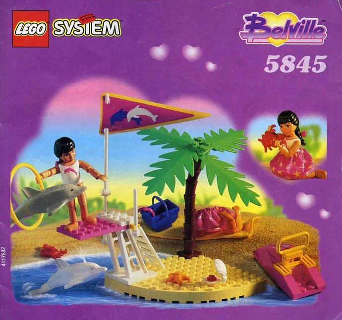 Dolphin show 乐高 LEGO 5845 image 2
