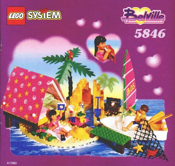 Deserted island 乐高 LEGO 5846 image 2