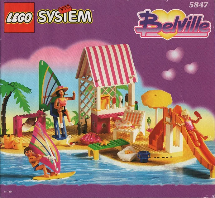 The Paradise of Surfs 乐高 LEGO 5847 image 1