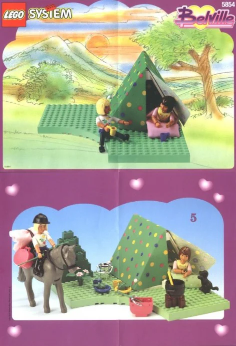 Little Horse Hiking 乐高 LEGO 5854 image 1