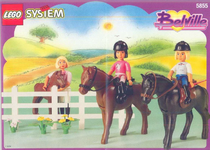 Stable 乐高 LEGO 5871 image 1