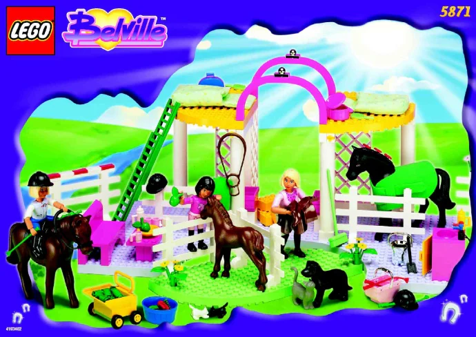 Stable 乐高 LEGO 5871 image 2