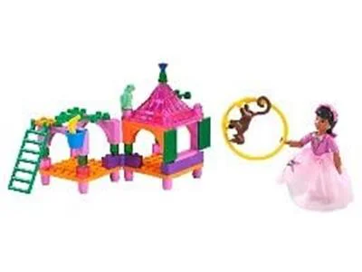 Paprika and the naughty monkey 乐高 LEGO 5856