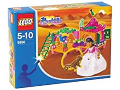 Paprika and the naughty monkey 乐高 LEGO 5856 image 1