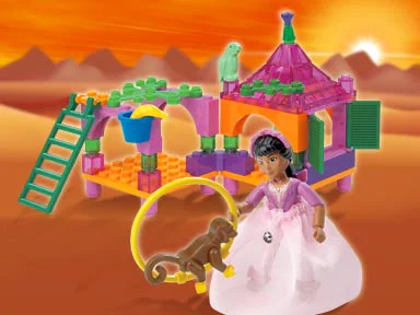 Paprika and the naughty monkey 乐高 LEGO 5856 image 2