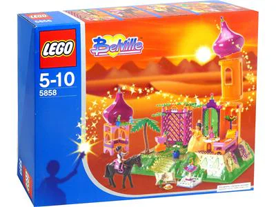 The Golden Palace 乐高 LEGO 5858 image 1
