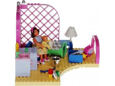 情人和摇篮曲 (Qíng rén hé yāo bān qǔ) 乐高 LEGO 5860 image 1