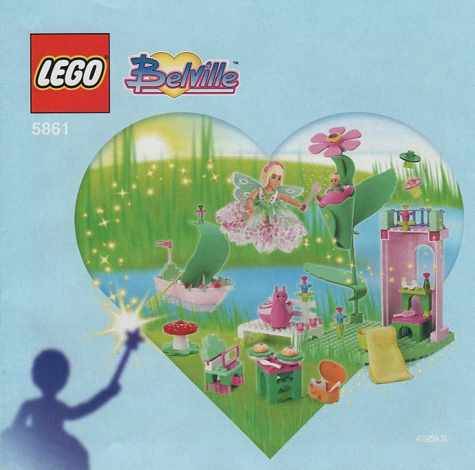 Fairy Island 乐高 LEGO 5861 image 3
