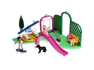Beautiful Amusement Park 乐高 LEGO 5870 image 1