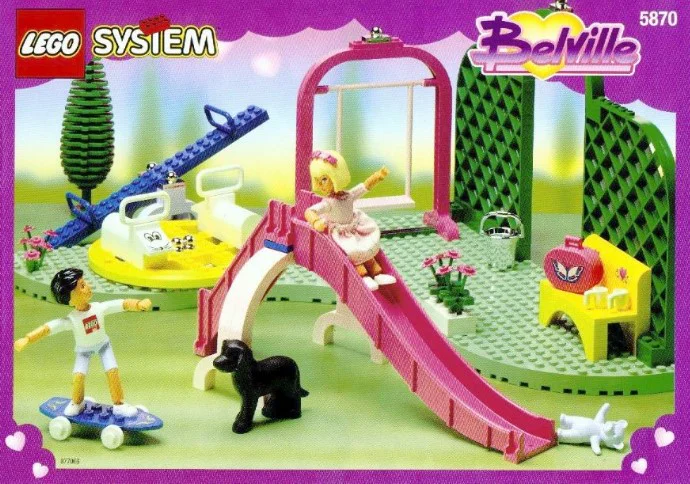 Beautiful Amusement Park 乐高 LEGO 5870 image 2