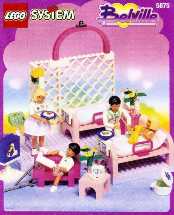 Belville Hospital 乐高 LEGO 5876 image 2