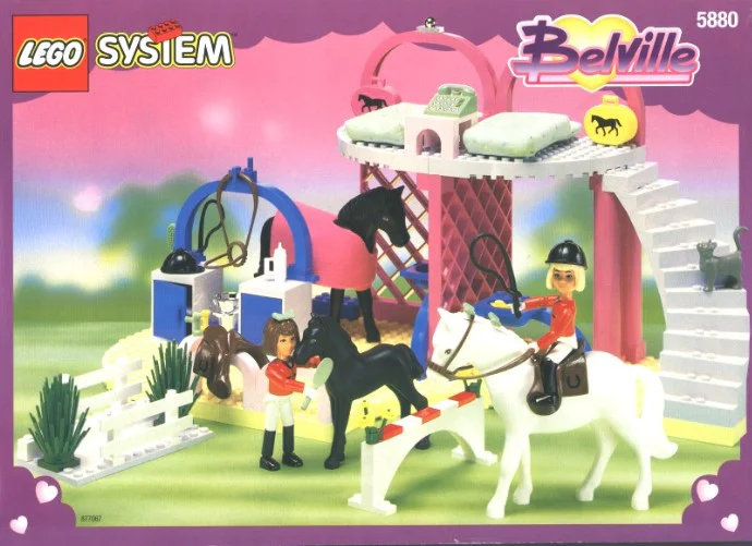 Stable 乐高 LEGO 5880 image 2