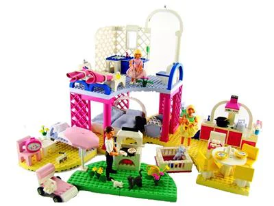 The villa 乐高 LEGO 5895