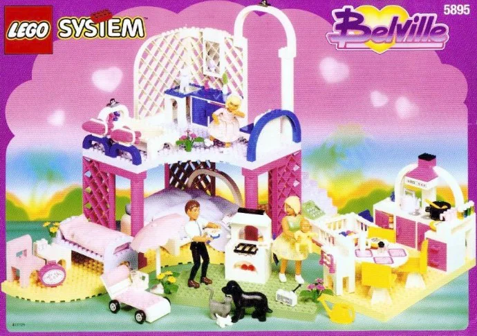 The villa 乐高 LEGO 5895 image 1