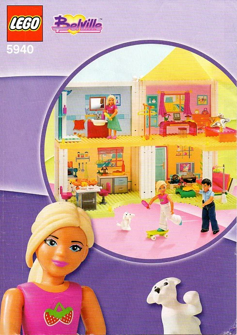 Toy House 乐高 LEGO 5940 image 1
