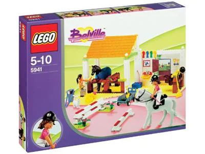 Equestrian school 乐高 LEGO 5941 image 1