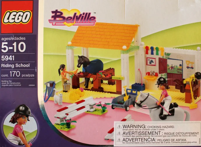 Equestrian school 乐高 LEGO 5941 image 2