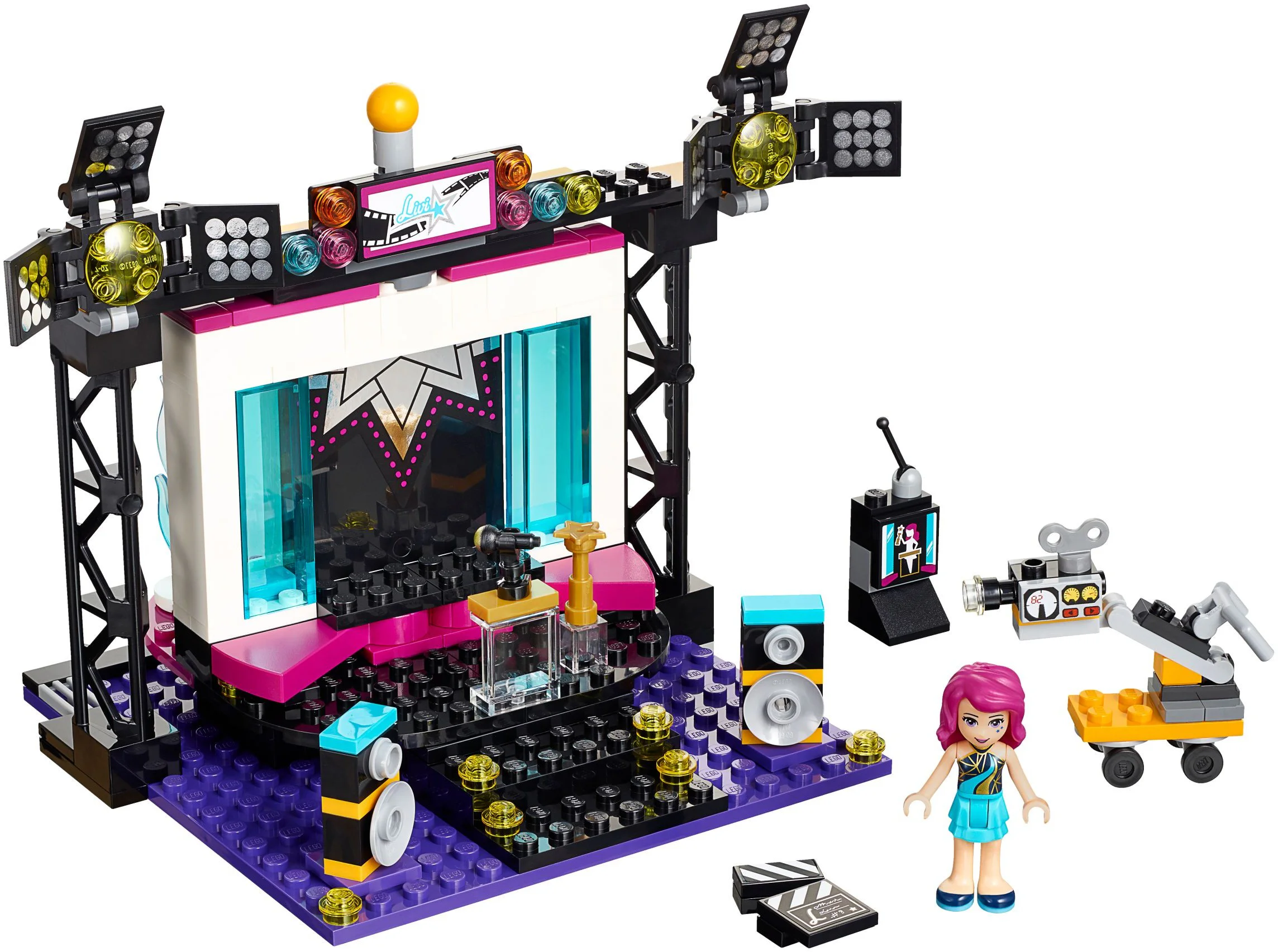 The Star's Television Studio 10538