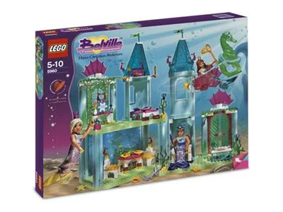 Mermaid Castle 乐高 LEGO 5960 image 1
