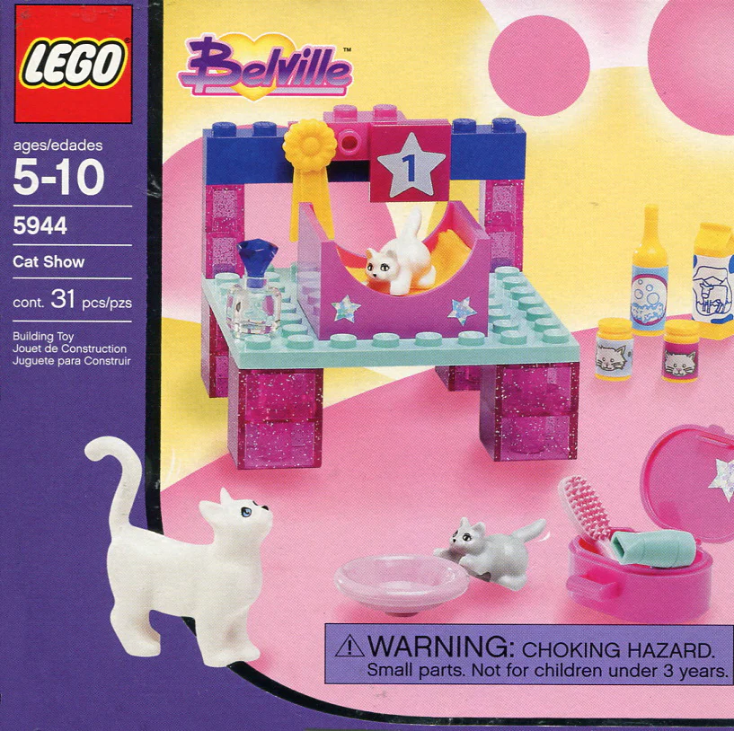 Kitty Show 乐高 LEGO 5944 image 3