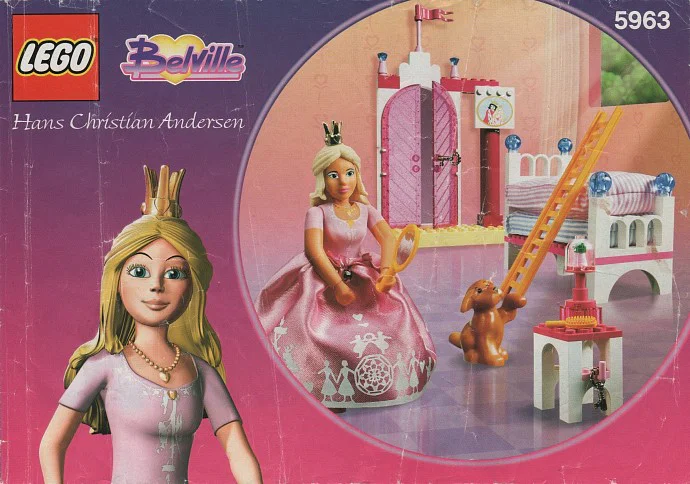 Princess Pea 乐高 LEGO 5963 image 2
