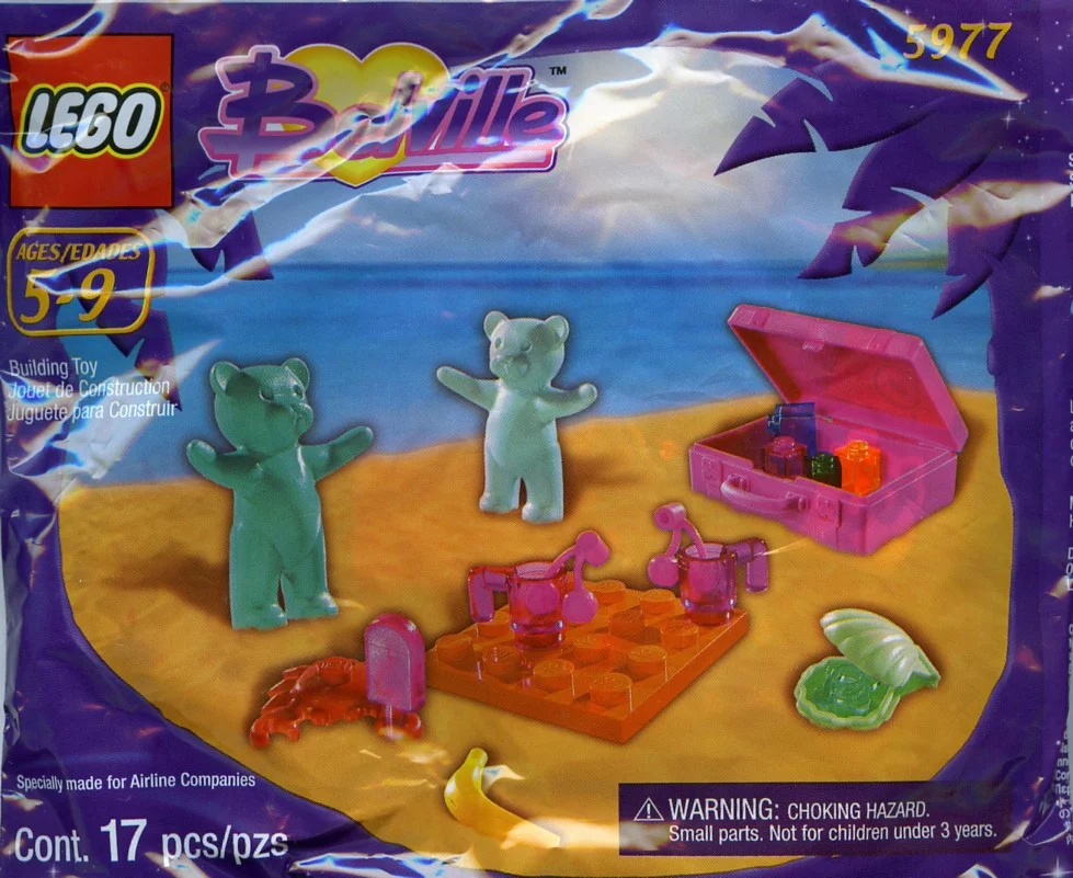 Fable: Teddy Bear on the Beachside Travel Companion 乐高 LEGO 5977