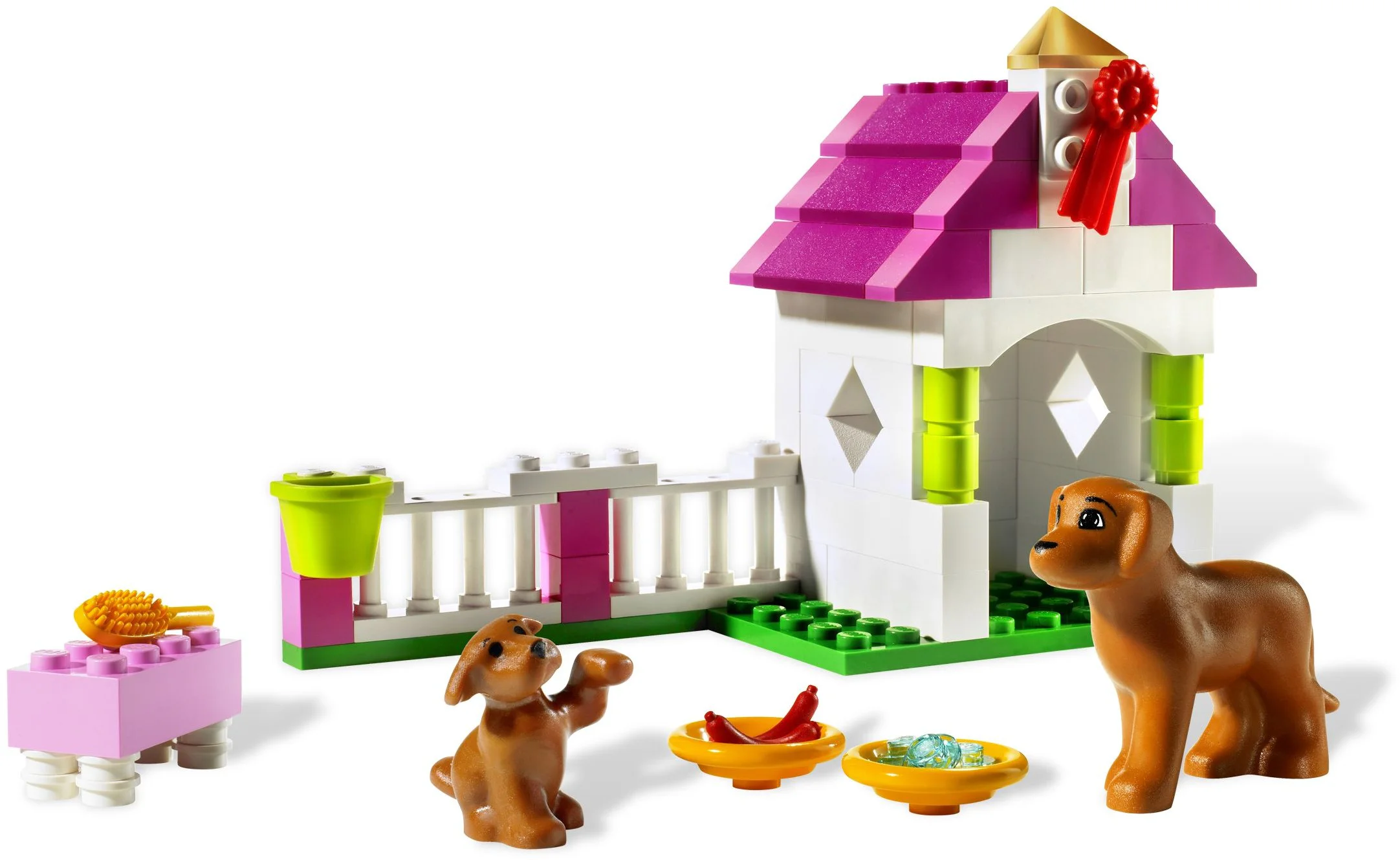A naughty puppy 乐高 LEGO 7583