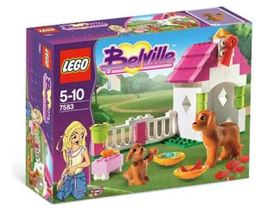 A naughty puppy 乐高 LEGO 7583 image 1