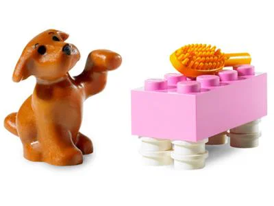 A naughty puppy 乐高 LEGO 7583 image 2