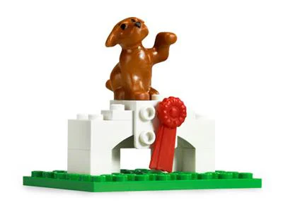 A naughty puppy 乐高 LEGO 7583 image 3