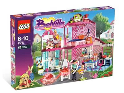 Sunshine Home 乐高 LEGO 7586 image 2