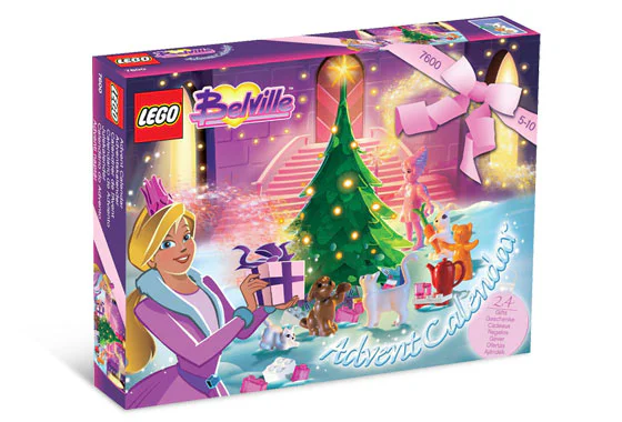 Lenten Calendar 乐高 LEGO 7600