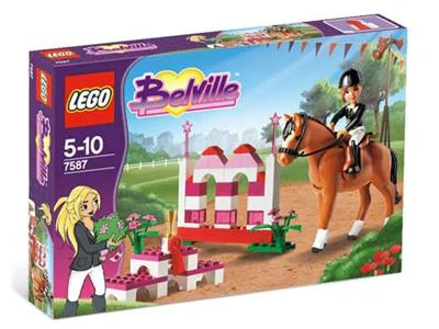 Horsecraft 乐高 LEGO 7587 image 2