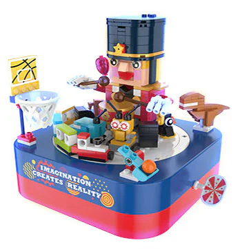 Music Box: Fun Playland 佳奇积木 JAKI JK1362