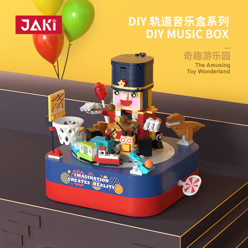Music Box: Fun Playland 佳奇积木 JAKI JK1362 image 1