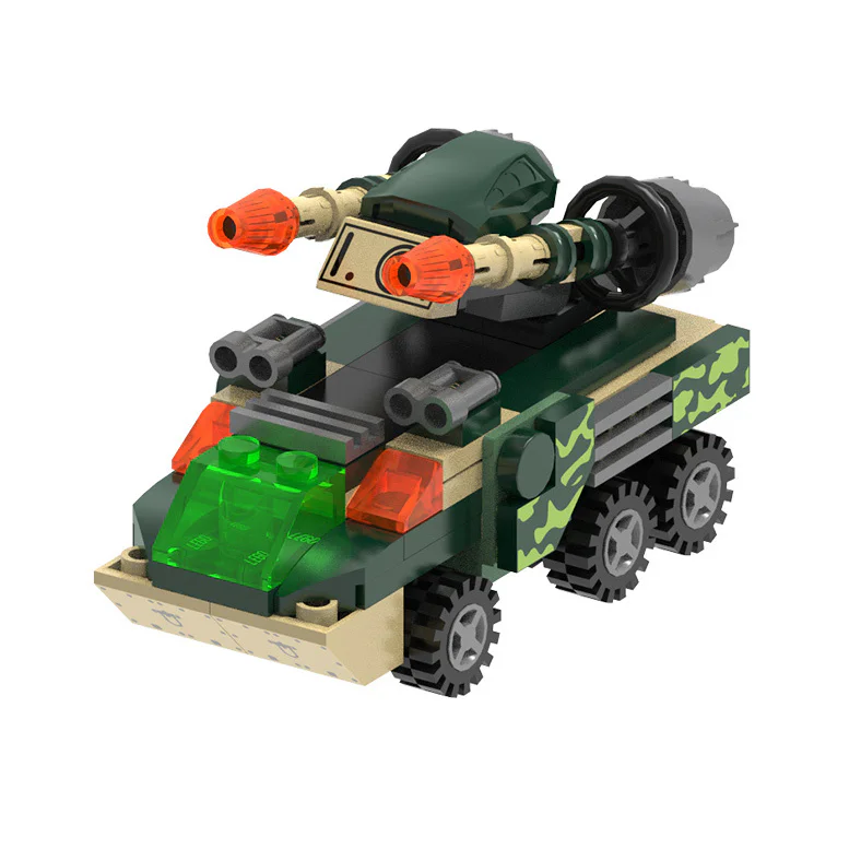 Air warplanes, electromagnetic combat vehicles, enemy tanks, armed combat aircraft, heavy tanks, quantum cannons, laser missile vehicles, defenders ' battleships, light-speed enemy aircraft, sniper jets, polar Land Cruisers, special armoured vehicles 佳奇积木 JAKI JK9152 image 4