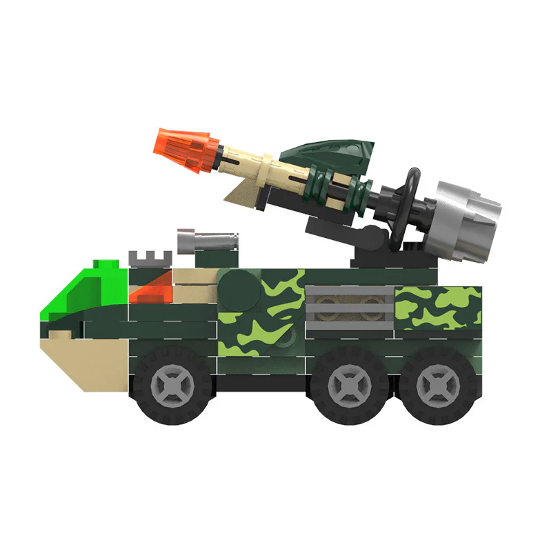 Air warplanes, electromagnetic combat vehicles, enemy tanks, armed combat aircraft, heavy tanks, quantum cannons, laser missile vehicles, defenders ' battleships, light-speed enemy aircraft, sniper jets, polar Land Cruisers, special armoured vehicles 佳奇积木 JAKI JK9152 image 6