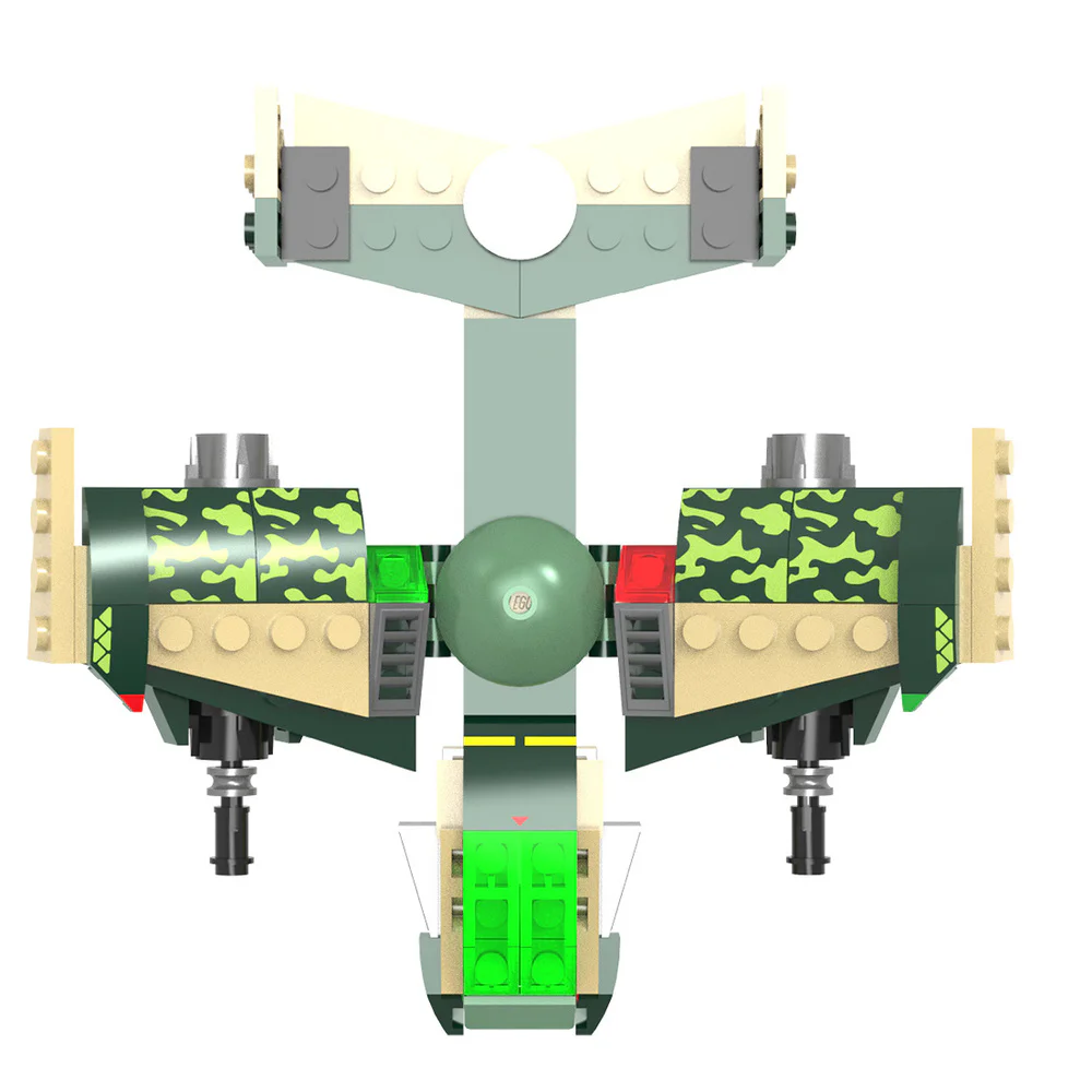 Air warplanes, electromagnetic combat vehicles, enemy tanks, armed combat aircraft, heavy tanks, quantum cannons, laser missile vehicles, defenders ' battleships, light-speed enemy aircraft, sniper jets, polar Land Cruisers, special armoured vehicles 佳奇积木 JAKI JK9152 image 8