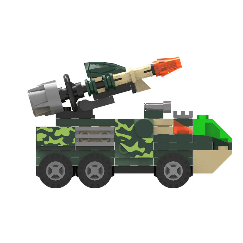 Air warplanes, electromagnetic combat vehicles, enemy tanks, armed combat aircraft, heavy tanks, quantum cannons, laser missile vehicles, defenders ' battleships, light-speed enemy aircraft, sniper jets, polar Land Cruisers, special armoured vehicles 佳奇积木 JAKI JK9152 image 9