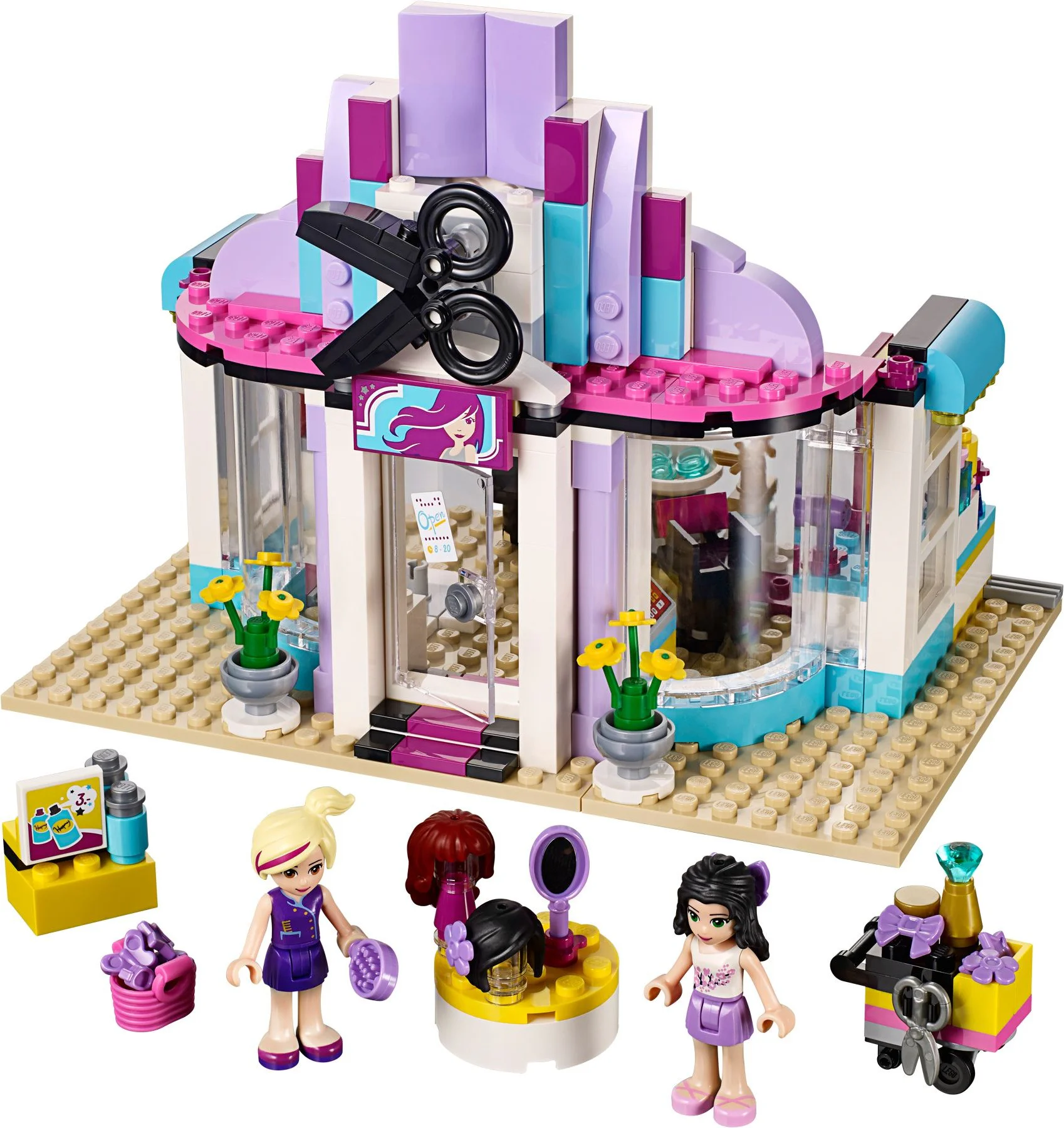Heart Lake Beauty Salon 10539