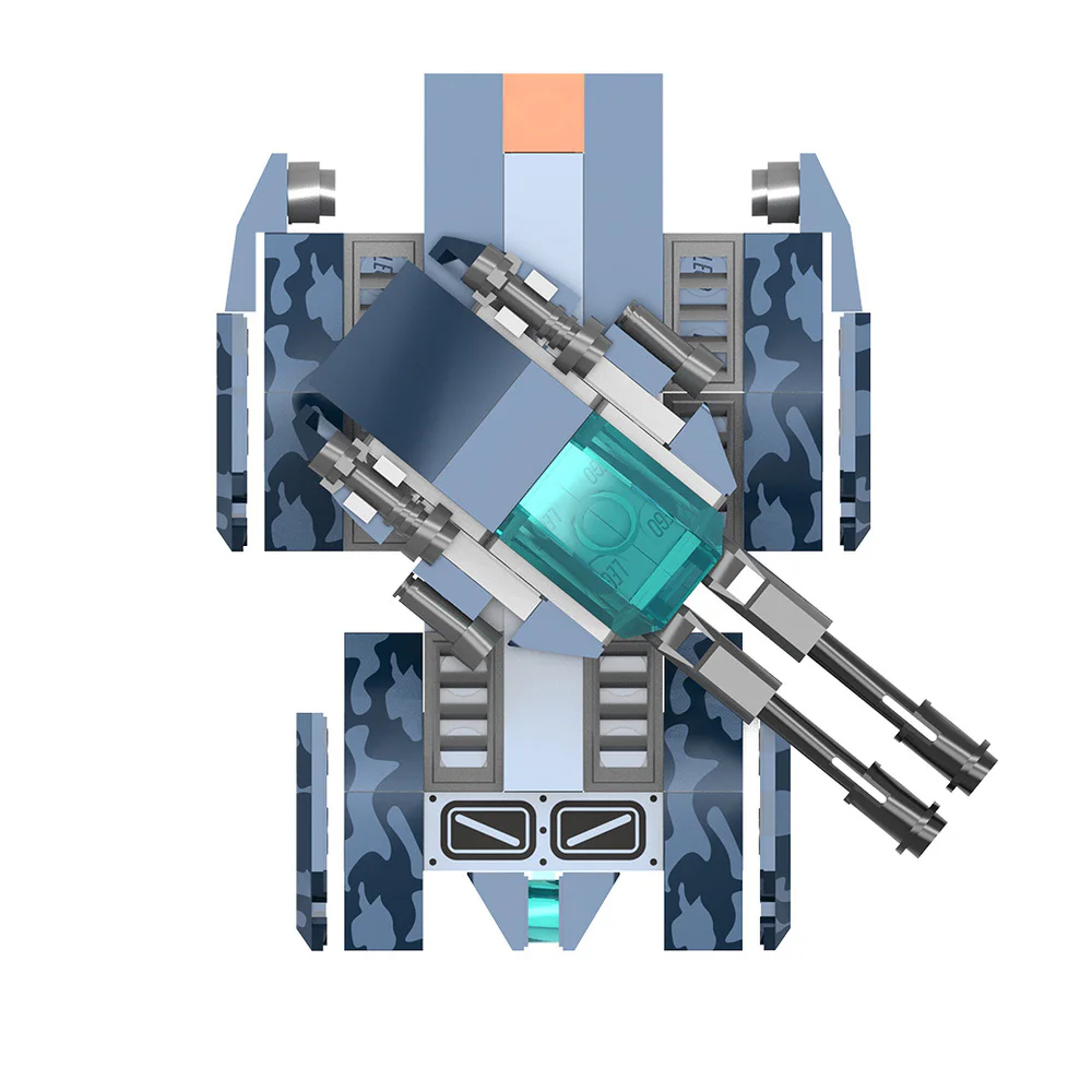 Air warplanes, electromagnetic combat vehicles, enemy tanks, armed combat aircraft, heavy tanks, quantum cannons, laser missile vehicles, defenders ' battleships, light-speed enemy aircraft, sniper jets, polar Land Cruisers, special armoured vehicles 佳奇积木 JAKI JK9152 image 19