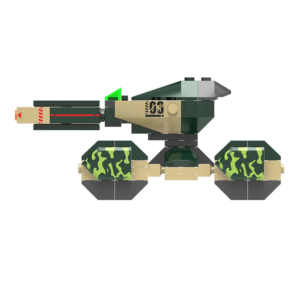 Air warplanes, electromagnetic combat vehicles, enemy tanks, armed combat aircraft, heavy tanks, quantum cannons, laser missile vehicles, defenders ' battleships, light-speed enemy aircraft, sniper jets, polar Land Cruisers, special armoured vehicles 佳奇积木 JAKI JK9152 image 33