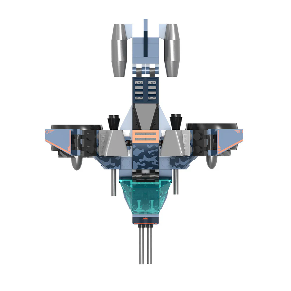 Air warplanes, electromagnetic combat vehicles, enemy tanks, armed combat aircraft, heavy tanks, quantum cannons, laser missile vehicles, defenders ' battleships, light-speed enemy aircraft, sniper jets, polar Land Cruisers, special armoured vehicles 佳奇积木 JAKI JK9152 image 34
