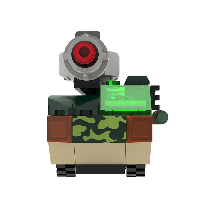 Air warplanes, electromagnetic combat vehicles, enemy tanks, armed combat aircraft, heavy tanks, quantum cannons, laser missile vehicles, defenders ' battleships, light-speed enemy aircraft, sniper jets, polar Land Cruisers, special armoured vehicles 佳奇积木 JAKI JK9152 image 54